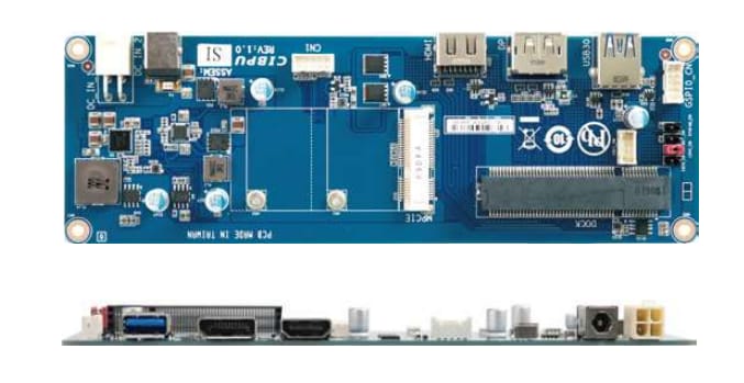 GIGAIPC SMD CIBPU-SI Docking Board